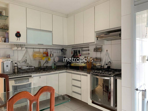 Imagem 14 de 21 de Apartamento À Venda, 133 M² Por R$ 995.000,00 - Santa Paula - São Caetano Do Sul/sp - Ap5562