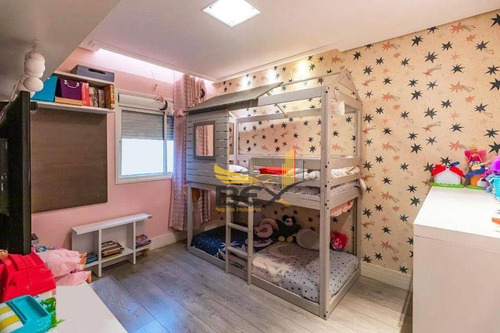 Imagem 9 de 30 de Apartamento De 3 Dormitórios Sendo 1 Suíte À Venda, 94 M² Por R$ 712.000,00 - Jardim Tupanci - Barueri/sp - Ap0819