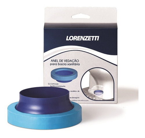 Kit Vaso Sanitário Caixa Acoplada Square Lorenzetti