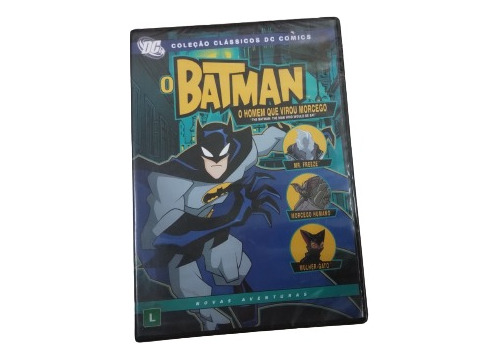 O Batman O Homem Que Virou Morcego Dvd Original Lacrado