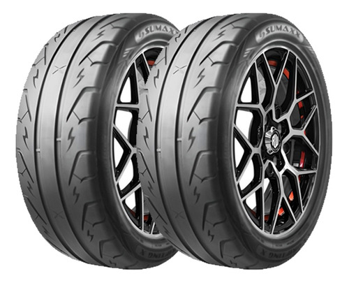 Set 2 Neumaticos 195/50r15 82v Max Drifting X Sumaxx Race-on