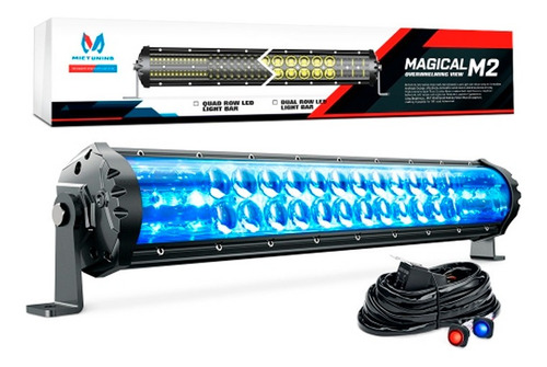 Barra De Luz Led 42 PuLG Aerodinámica  Mictuning Magical M2