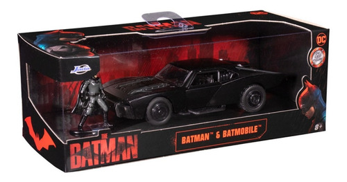 Batmobile O Batimovil De Batman Jada 1:32 Hollywood Rider 