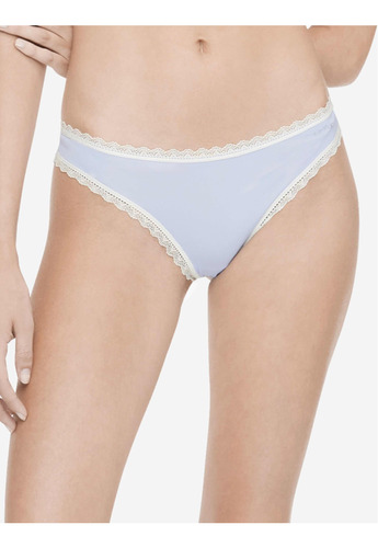 Calvin Klein Underwear Lace-trim Tanga Mod. Qd3705 C/encaje