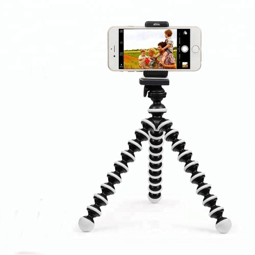 Tripode Gorila Flexible Rosca Camara Celular 23 Cm Tr1