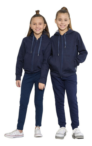 Campera Escolar Gimos Kids Unisex  