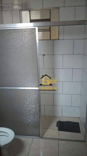 Casa Com 2 Dormitórios À Venda, 83 M² Por R$ 160.000 - Vila Albertina - Ribeirão Preto/sp - Ca0670