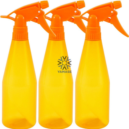 3 Borrifador Spray Resistente Pulverizador Guarany 500ml