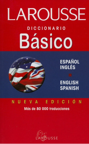 Imagen 1 de 1 de Diccionario Basico Ingles-español/español-ingles