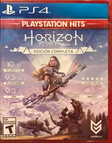 Horizon Zero Dawn Complete Edition - Ps4