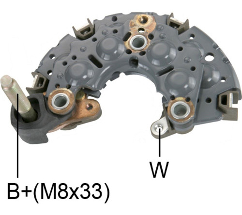 Diodera Alternador Jeep Cherokee Xj 4.0l Motor 242