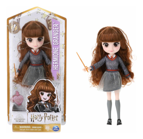 Muñeco Harry Potter Wizarding World Varios Modelos 21 Cm