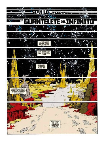 Imagen 3 de 8 de Cómic, Marvel, Excelsior Guantelete Del Infinito. Ovni Press