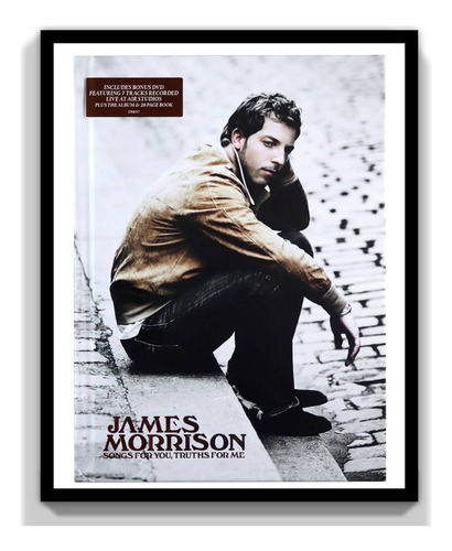 James Morrison Songs For You Cd Dvd Hardbook Importado