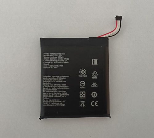 Batería de teléfono celular Caterpillar 4530 mah para Cat S61