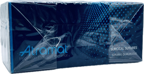 Sutura Nylon 1 Ref: P3648-75n Atramat