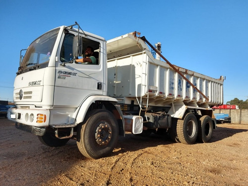 Caminhão Com Caçamba Rossetti Ano 05/05 Mercedes Benz 2423k