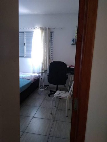 Imagem 6 de 22 de Sobreposta Pra Venda, 2 Dormitórios, Em São Vicente, Bairro Vila Mateo Bei, Seminova, Com Garagem E Em Condomínio. - Hm3308