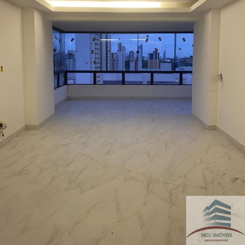 Imagem 10 de 30 de Apartamento A Venda Trianon, Aeruclub, João Pessoa