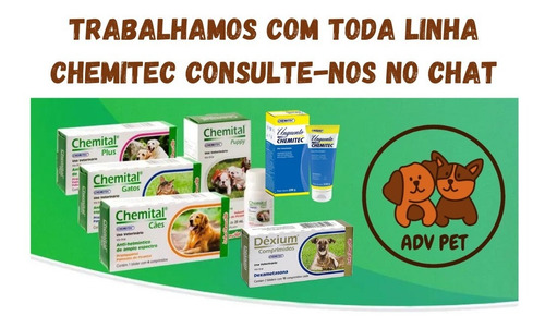 Pomada Cicatrizante Unguento Chemitec 50gr Vem Com Aplicador