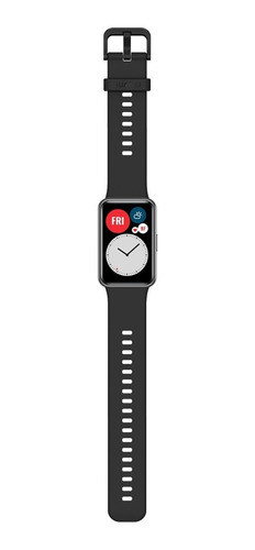 Smartwatch Huawei Watch Fit + Audifonos Huawei Am61 Rojo