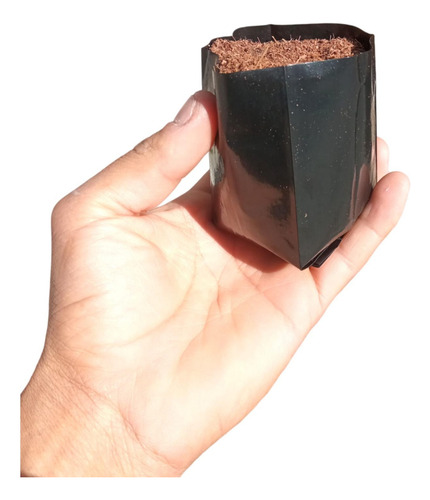3 Kilos Bolsas Para Vivero Chicas Pequeñas Germinar Sembrar