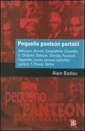 Pequeño Panteon Portatil (breviarios 693) - Badiou Alain (p