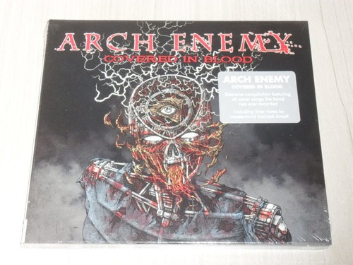 Cd Arch Enemy Covered In Blood By - Importado