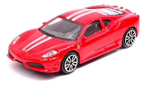 Autitos De Coleccion Ferrari Burago 430 Scuderia Rojo