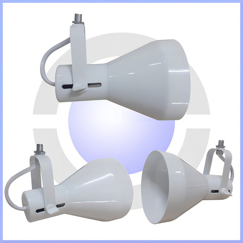 Spot Trilho Par30 Lampada Led Calha Perfilado 15 Unid Cor Branco