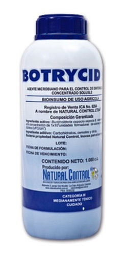 Fungicida Biológico Botrycid - L a $90000