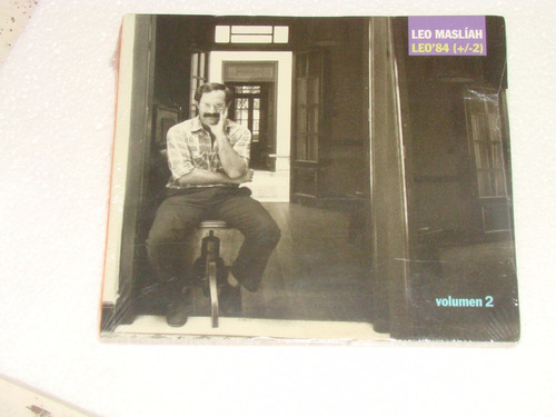 Leo Masliah Leo´84 (+/-2) Vol 2, Cd Nuevo Sellado / Kktus