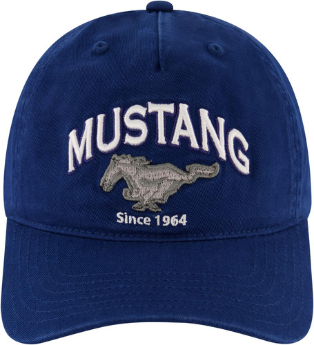 Concept One Ford Mustang Gorra Béisbol Sarga Algodón, Gorra