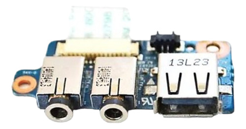 Placa De Sonido Y Usb Notebook Compatible Neuron A 42723 