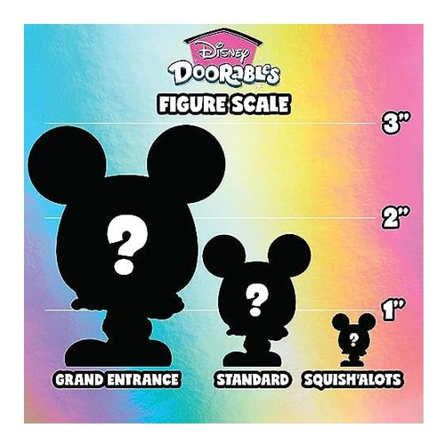 Disney Doorables Grand Entrance 3 Pulgadas Mickey Mouse Set