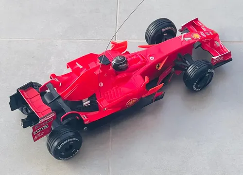 Automodelo Rc Ferrari F2008 F1 Escala 1:10 Mjx R/c - Coleção