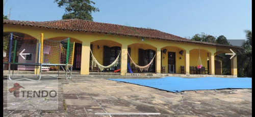 Chácara Com 3 Dormitórios À Venda, 8047 M² Por R$ 795.000,00 - Somma - Ribeirão Pires/sp - Ch0052