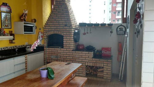 Cobertura Residencial À Venda, Centro, São Bernardo Do Campo. - Co2478