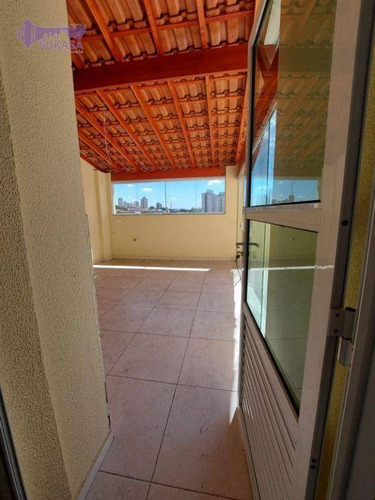 Imagem 25 de 30 de Cobertura Com 2 Dormitórios À Venda, 107 M² Por R$ 400.000,00 - Vila Marina - Santo André/sp - Co0549