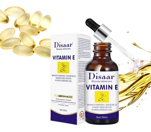 Serum De Vitamina E Disaar Con Aceite De Girasol