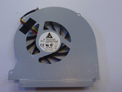 Disipador Ventilador Abanico Toshiba M640 M645 P745 M600 3pi