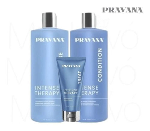 Pravana Intense Therapy Dúo 1l + Mascarilla 150ml Sin Sulfat