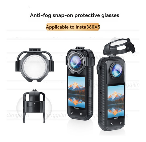 Protector De Cristal Para Insta360 X5
