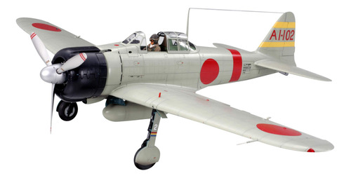 Modelo Mitsubishi A6 M2b Zero Fighter 21 Zeke Kit