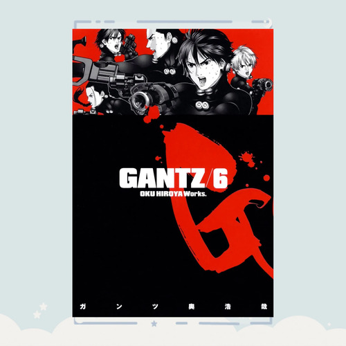 Manga Gantz Tomo 6