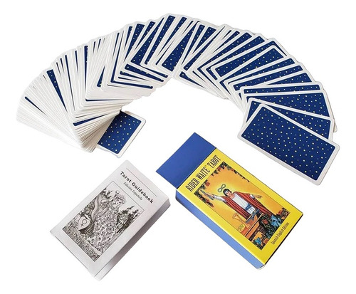 Cartas De Tarot Con Manual En Español Rider Waite 