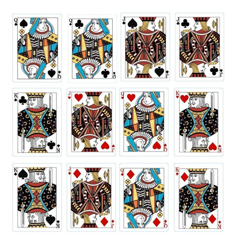 Cartas De Poker Vectores Editables