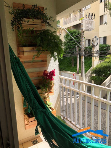Imagem 3 de 15 de Apartamento De 62m², 3 Dormitórios, 1 Banheiro E 1 Vaga De Garagem. - 1812