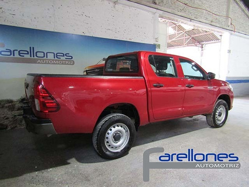 Toyota Hilux 2.4 4x4 Dsl 2018 Kfxg44