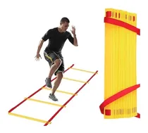 Comprar Set Escalera Coordinación 12 Peld. + 20 Conos + Cuerdas